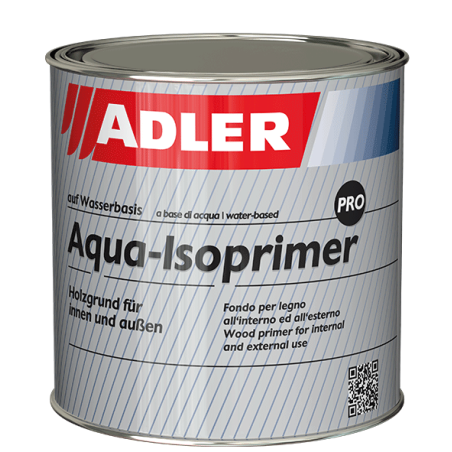 Dose Aqua-Isoprimer auf Wasserbasis, ein Holzgrund für Innen und außen