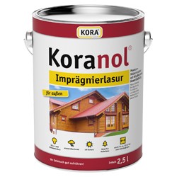 Dose Koranol Imprägnierlasur für Außenbereich