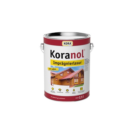 Dose Koranol Imprägnierlasur für Außenbereich