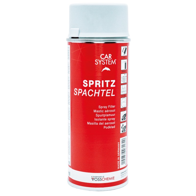 Dose Car System Spritz Spachtel