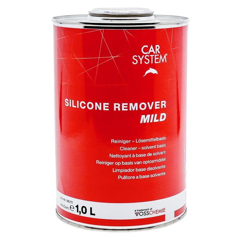 Dose Car System Silicone Remover mild - ein Reiniger auf Lösemittelbasis