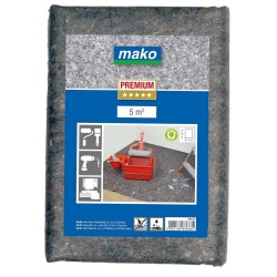 Mako Maler-Abdeck-Vlies Premium, 1x50 m lang