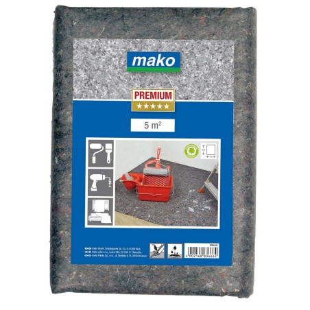 Mako Maler-Abdeck-Vlies Premium, 1x50 m lang